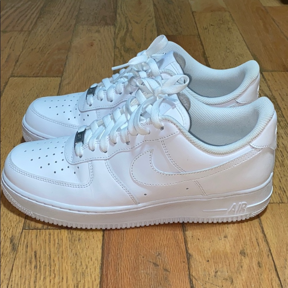 White Air Force Ones